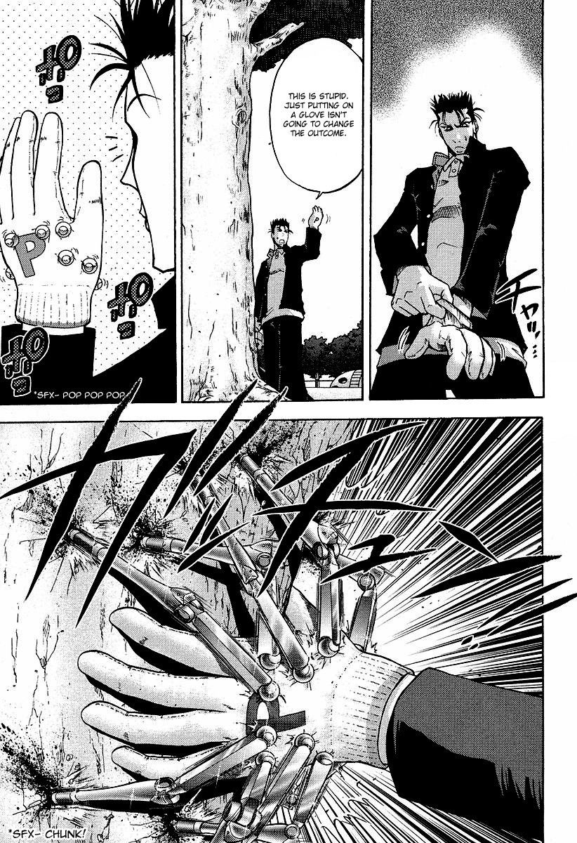 Makaido Chapter 1.2 page 30 - Chapter 1a v2 : 1st Plot - Don't Pick That Up