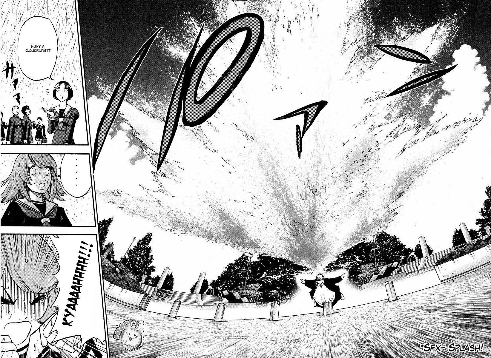 Makaido Chapter 1.2 page 6 - Chapter 1a v2 : 1st Plot - Don't Pick That Up