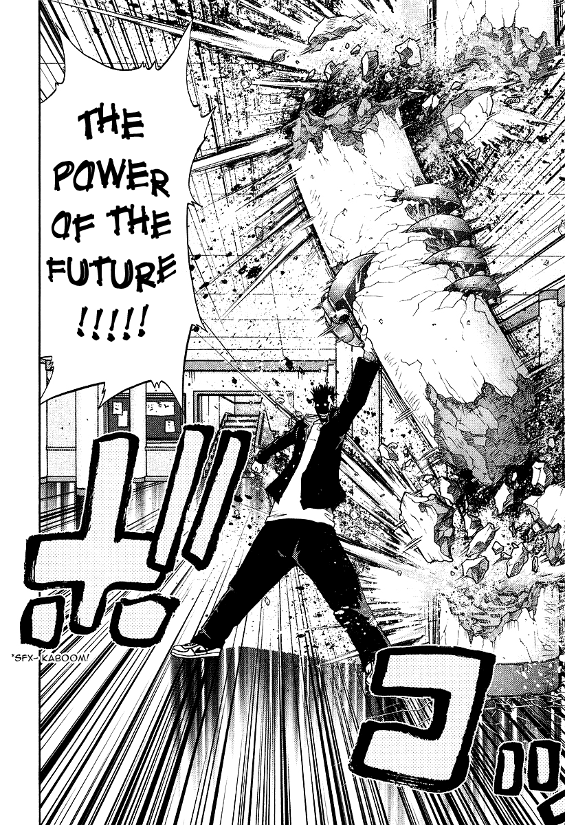 Makaido Chapter 2.2 page 10 - Chapter 2 v2 : 2nd Plot - Golden Future
