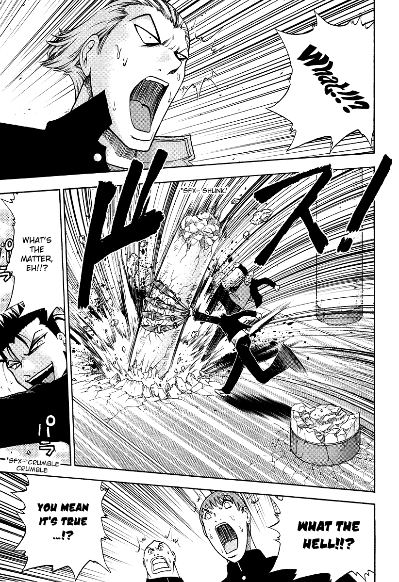 Makaido Chapter 2.2 page 11 - Chapter 2 v2 : 2nd Plot - Golden Future