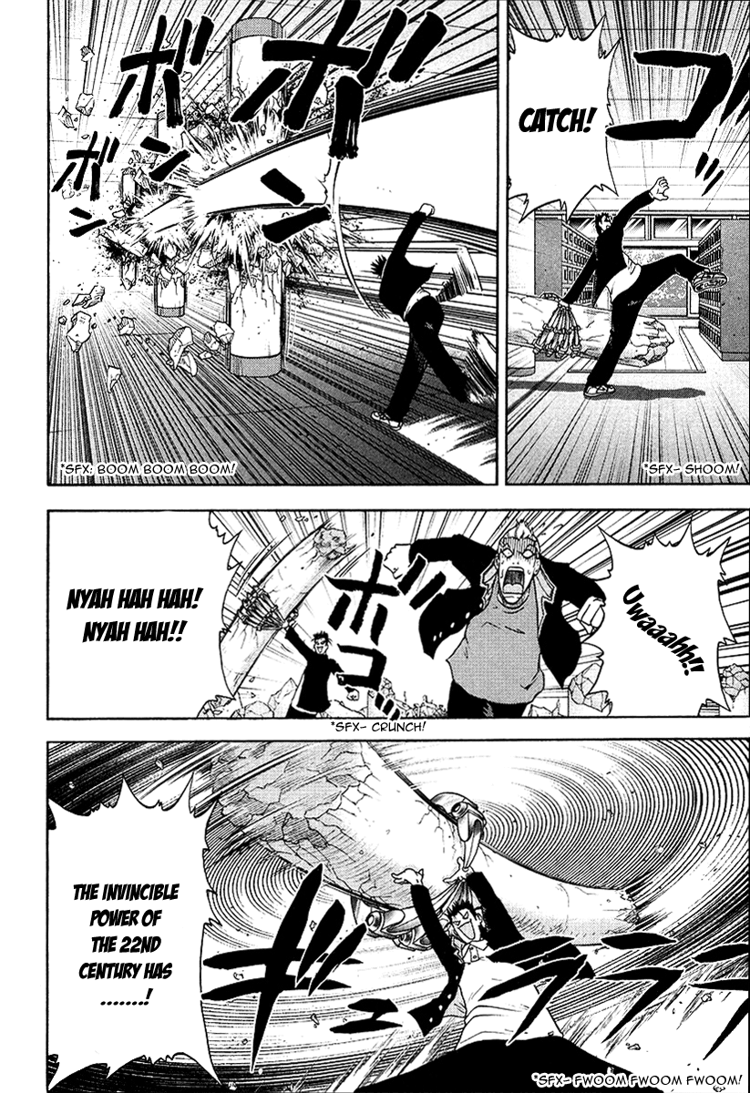 Makaido Chapter 2.2 page 12 - Chapter 2 v2 : 2nd Plot - Golden Future