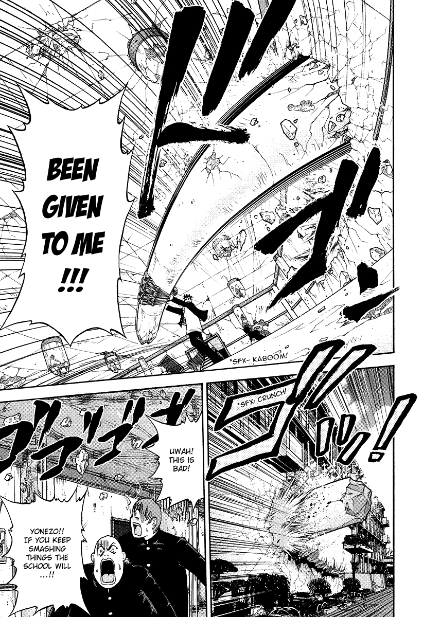Makaido Chapter 2.2 page 13 - Chapter 2 v2 : 2nd Plot - Golden Future