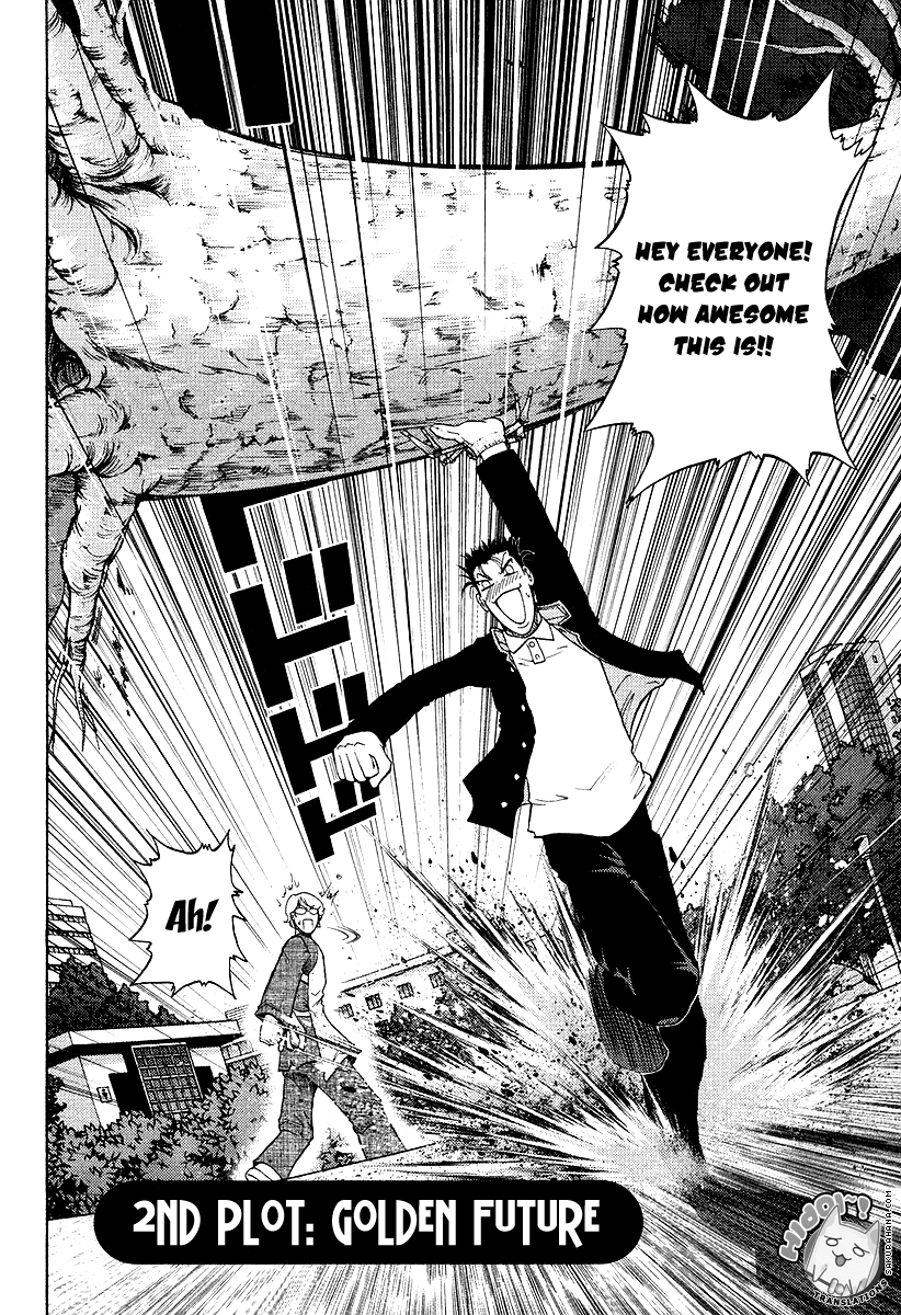 Makaido Chapter 2.2 page 2 - Chapter 2 v2 : 2nd Plot - Golden Future