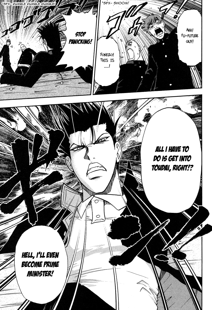 Makaido Chapter 2.2 page 26 - Chapter 2 v2 : 2nd Plot - Golden Future