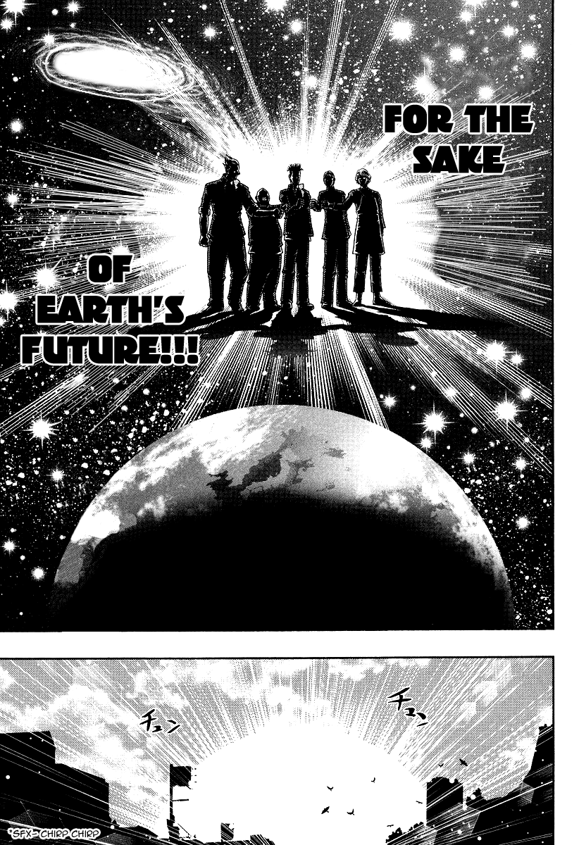 Makaido Chapter 2.2 page 28 - Chapter 2 v2 : 2nd Plot - Golden Future