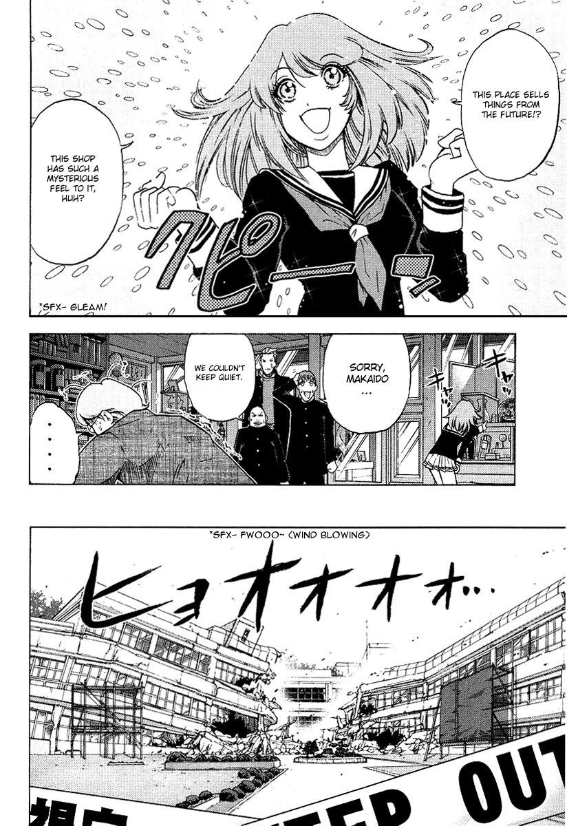 Makaido Chapter 2.2 page 29 - Chapter 2 v2 : 2nd Plot - Golden Future