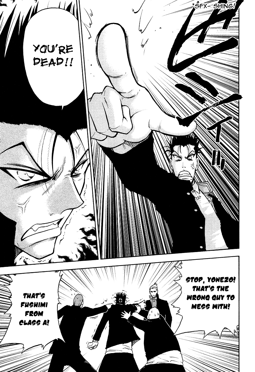 Makaido Chapter 2.2 page 7 - Chapter 2 v2 : 2nd Plot - Golden Future