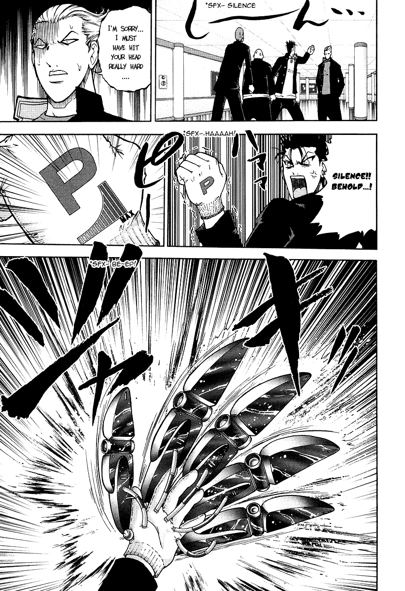 Makaido Chapter 2.2 page 9 - Chapter 2 v2 : 2nd Plot - Golden Future