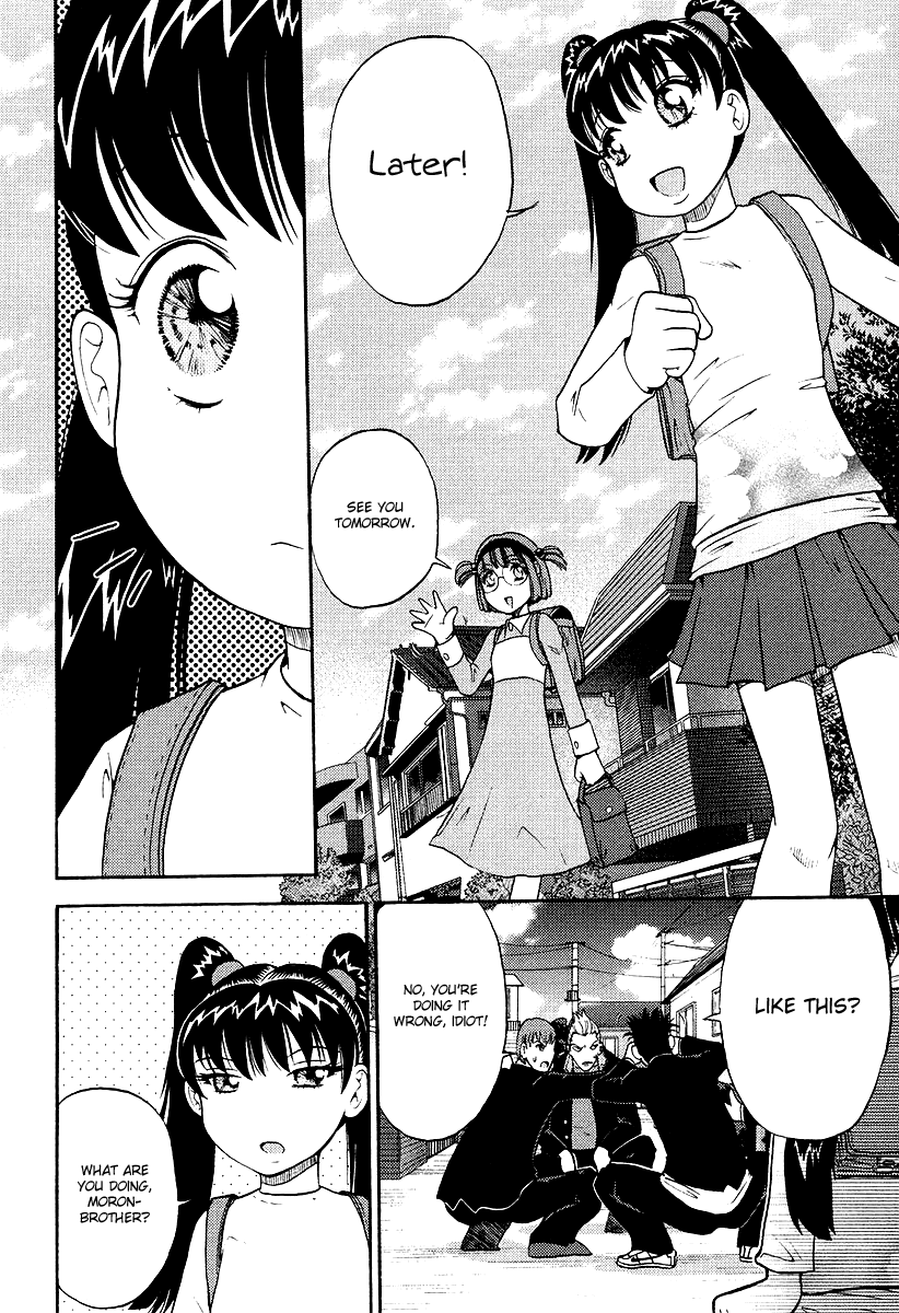 Makaido Chapter 3.2 page 13 - Chapter 3 v2 : 3rd Plot - The Skeleton