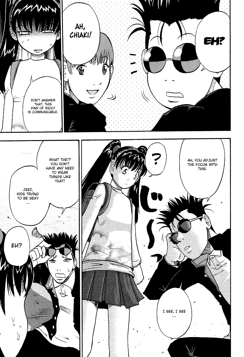 Makaido Chapter 3.2 page 14 - Chapter 3 v2 : 3rd Plot - The Skeleton
