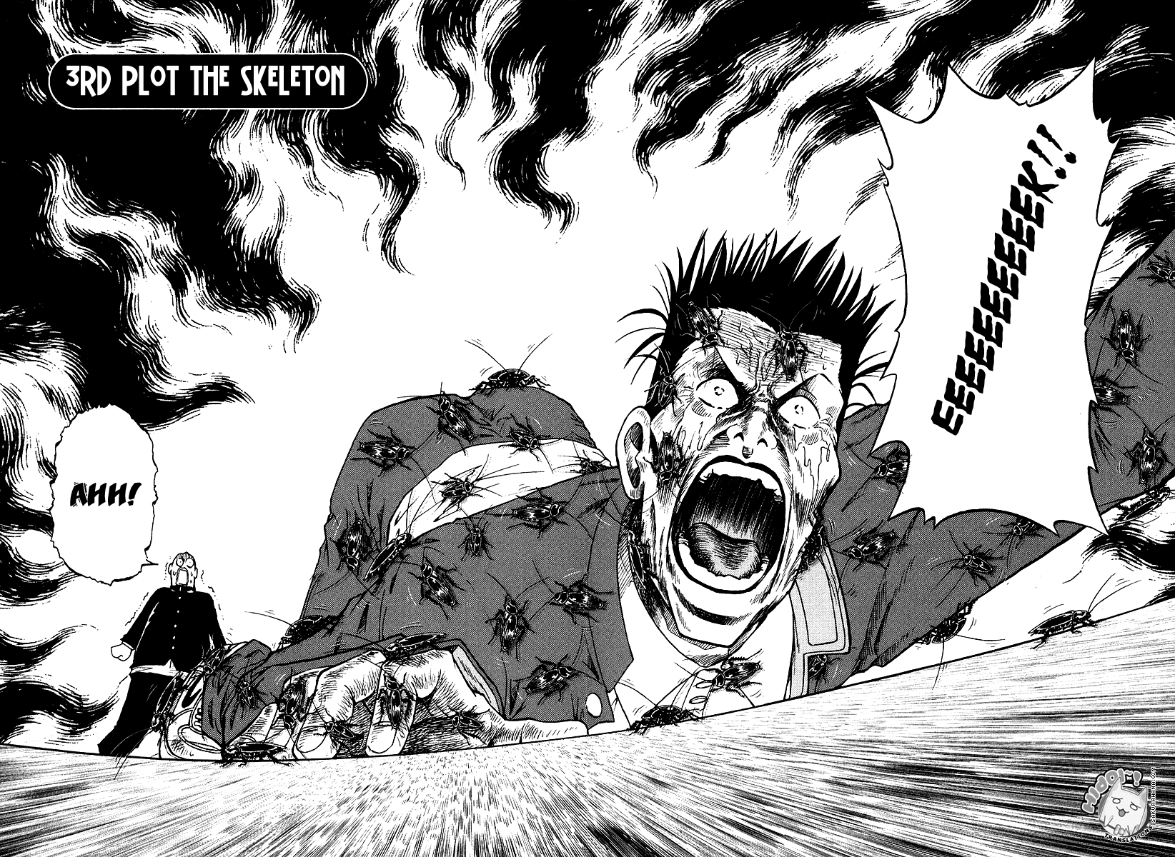 Makaido Chapter 3.2 page 2 - Chapter 3 v2 : 3rd Plot - The Skeleton