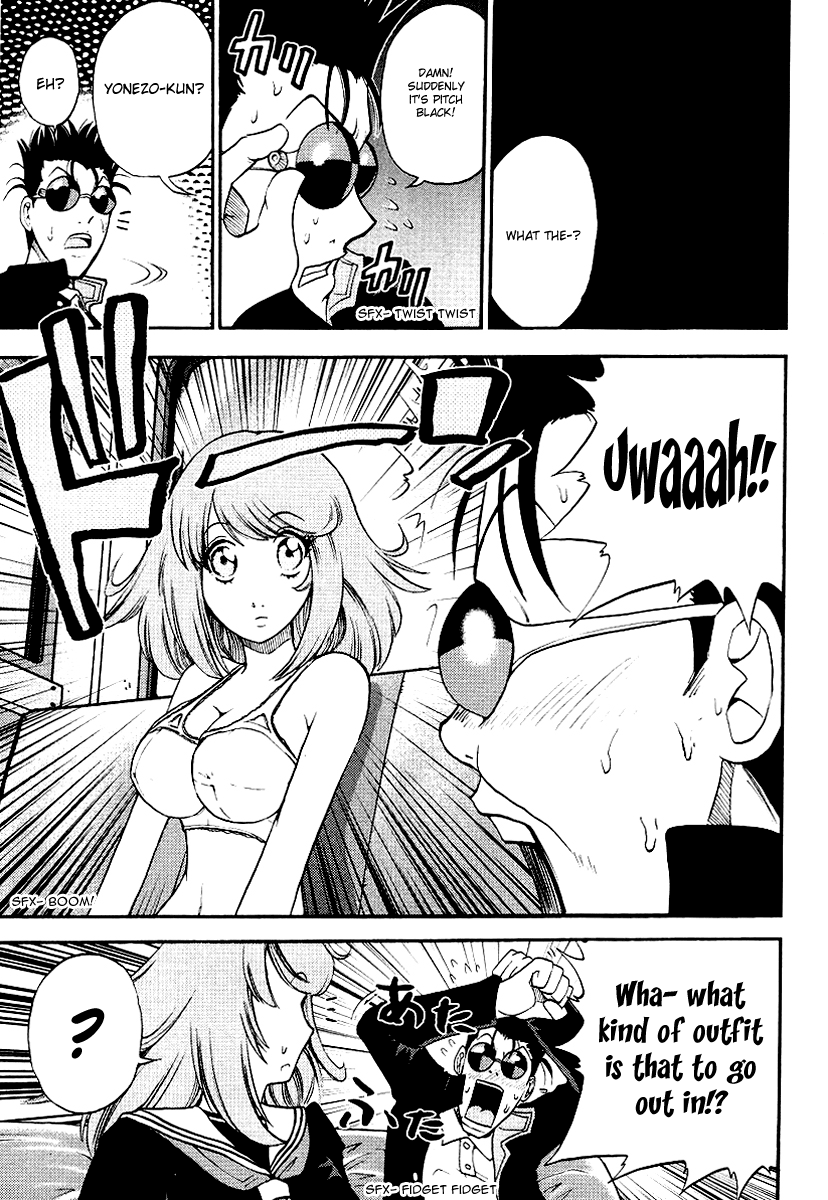 Makaido Chapter 3.2 page 20 - Chapter 3 v2 : 3rd Plot - The Skeleton