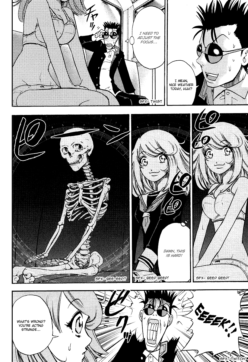 Makaido Chapter 3.2 page 21 - Chapter 3 v2 : 3rd Plot - The Skeleton