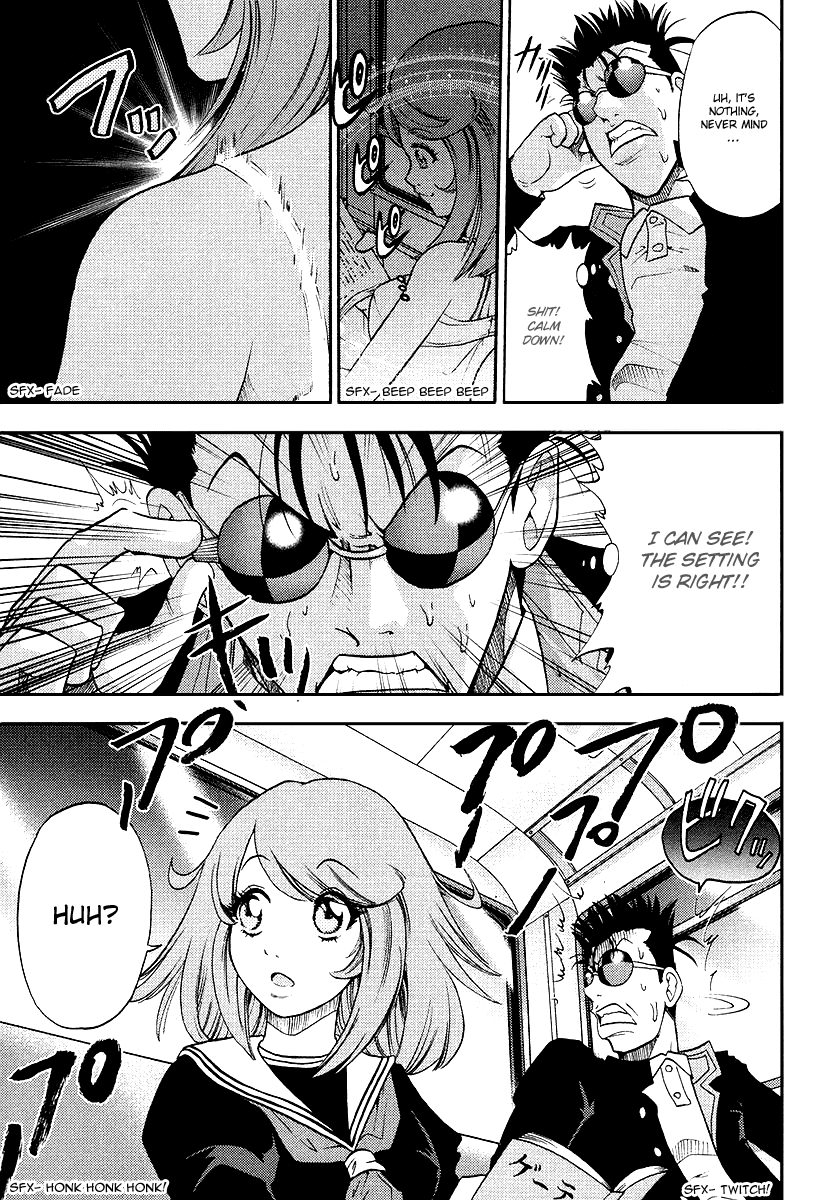 Makaido Chapter 3.2 page 22 - Chapter 3 v2 : 3rd Plot - The Skeleton