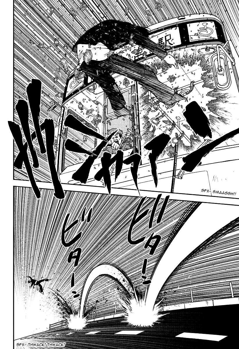 Makaido Chapter 3.2 page 27 - Chapter 3 v2 : 3rd Plot - The Skeleton