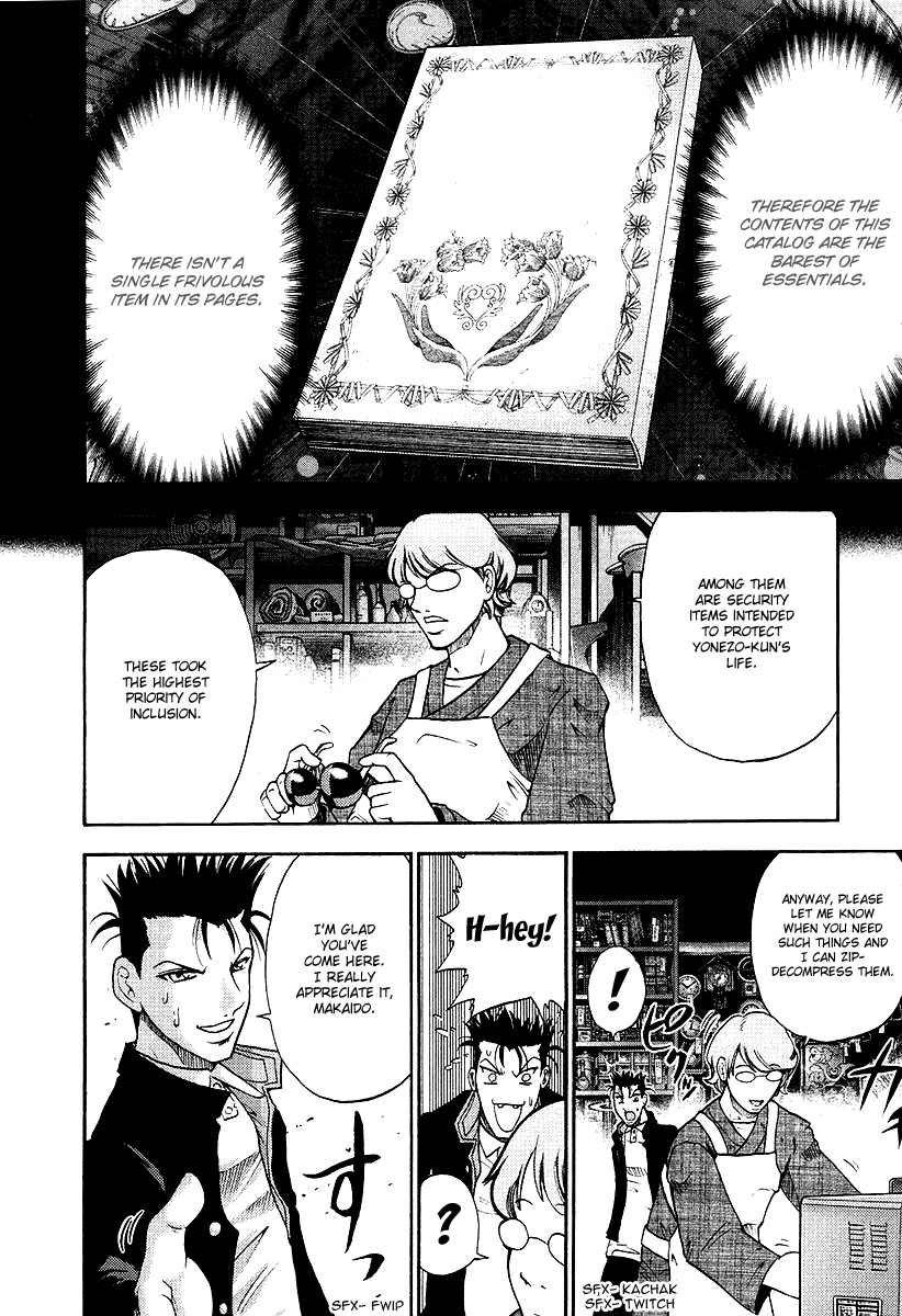 Makaido Chapter 3.2 page 9 - Chapter 3 v2 : 3rd Plot - The Skeleton