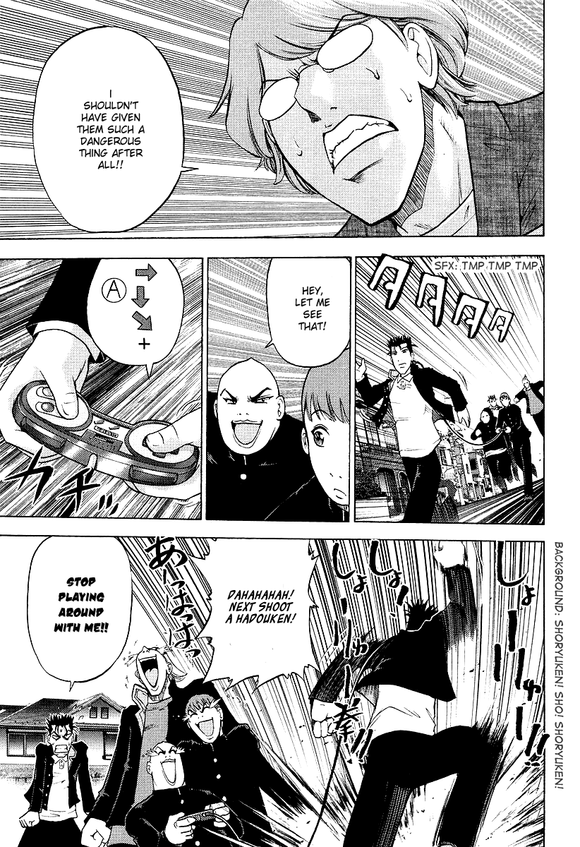 Makaido Chapter 4.2 page 10 - Chapter 4 v2 : 4th Plot - The Impersonator