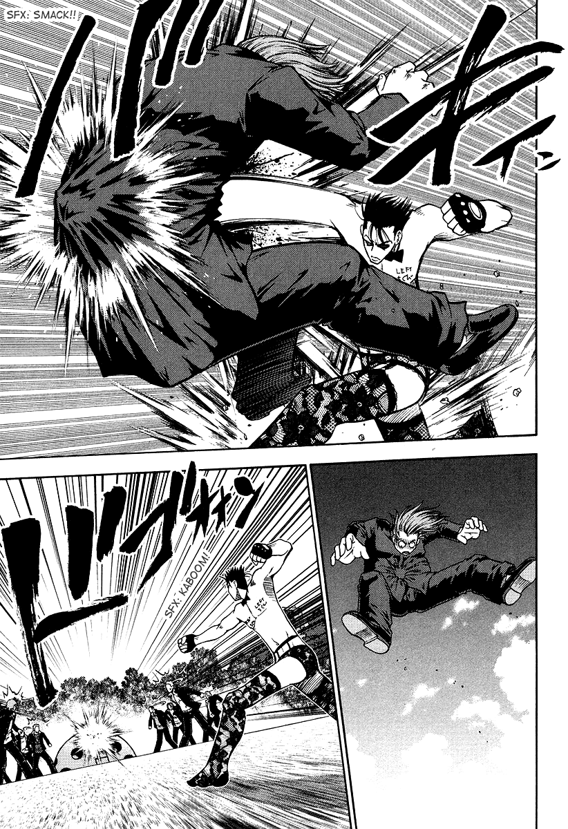 Makaido Chapter 4.2 page 16 - Chapter 4 v2 : 4th Plot - The Impersonator