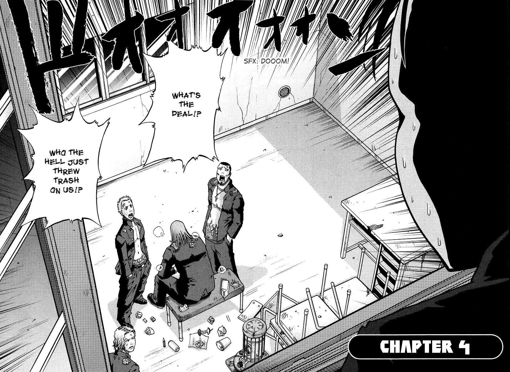 Makaido Chapter 4.2 page 2 - Chapter 4 v2 : 4th Plot - The Impersonator