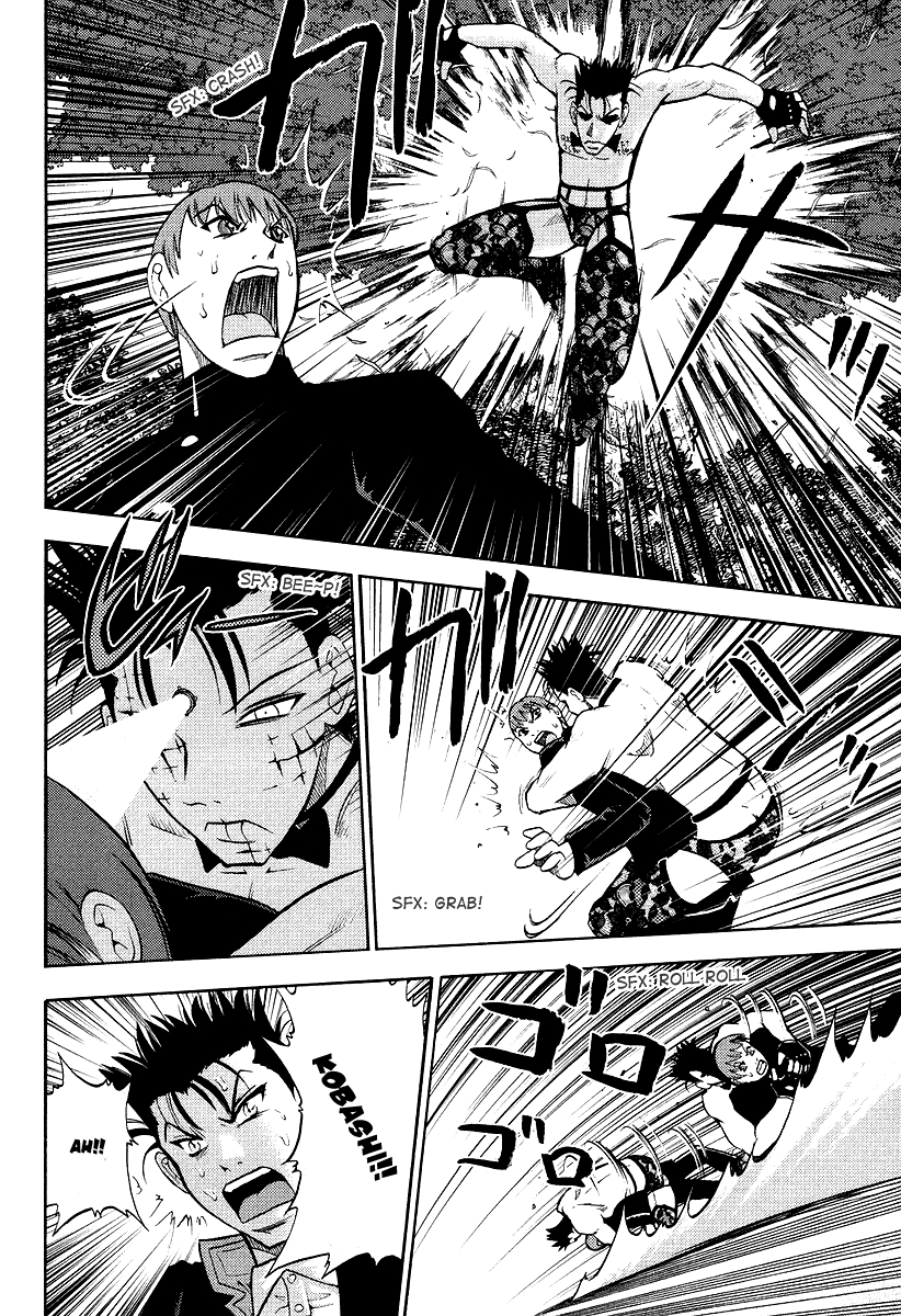 Makaido Chapter 4.2 page 21 - Chapter 4 v2 : 4th Plot - The Impersonator