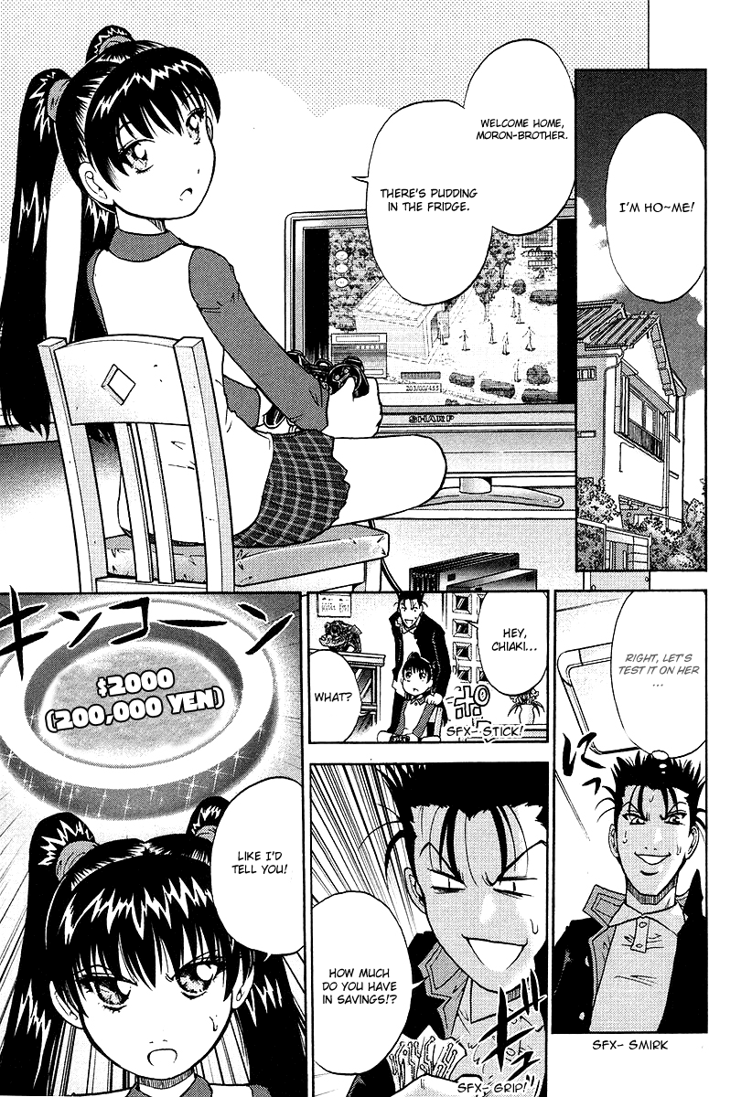 Makaido Chapter 5.2 page 10 - Chapter 5 v2 : 5th Plot - Soft White Things
