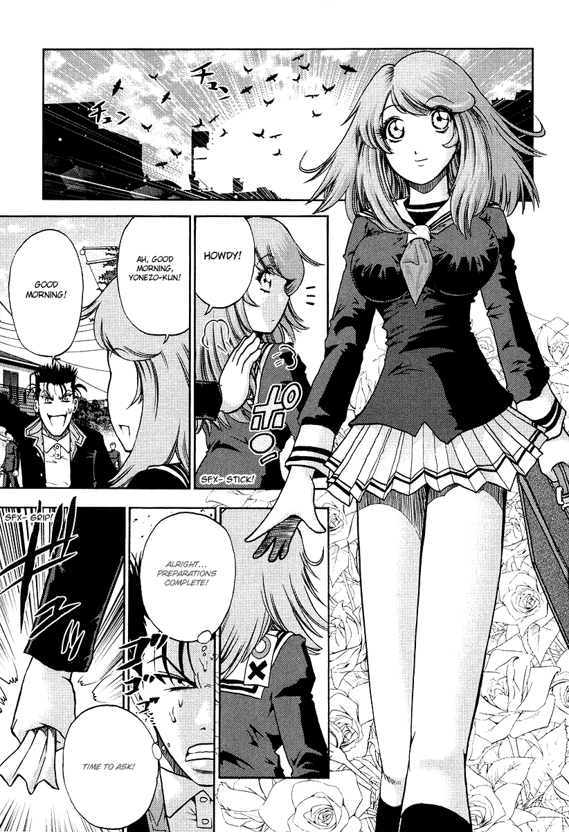 Makaido Chapter 5.2 page 12 - Chapter 5 v2 : 5th Plot - Soft White Things