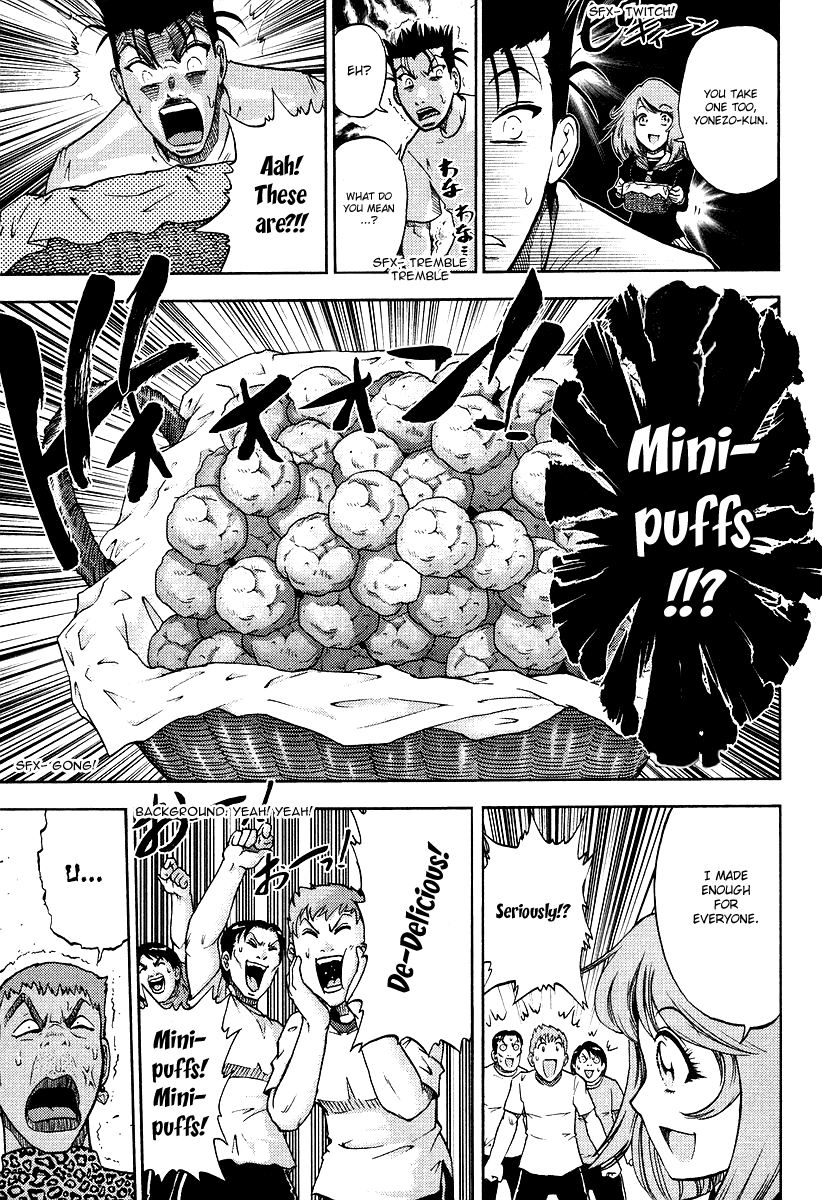 Makaido Chapter 5.2 page 16 - Chapter 5 v2 : 5th Plot - Soft White Things