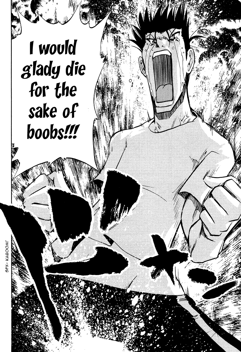Makaido Chapter 5.2 page 21 - Chapter 5 v2 : 5th Plot - Soft White Things