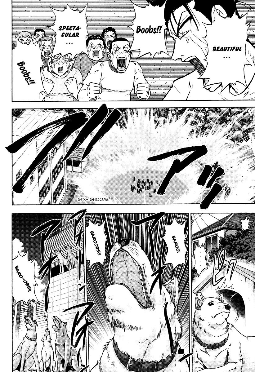 Makaido Chapter 5.2 page 23 - Chapter 5 v2 : 5th Plot - Soft White Things