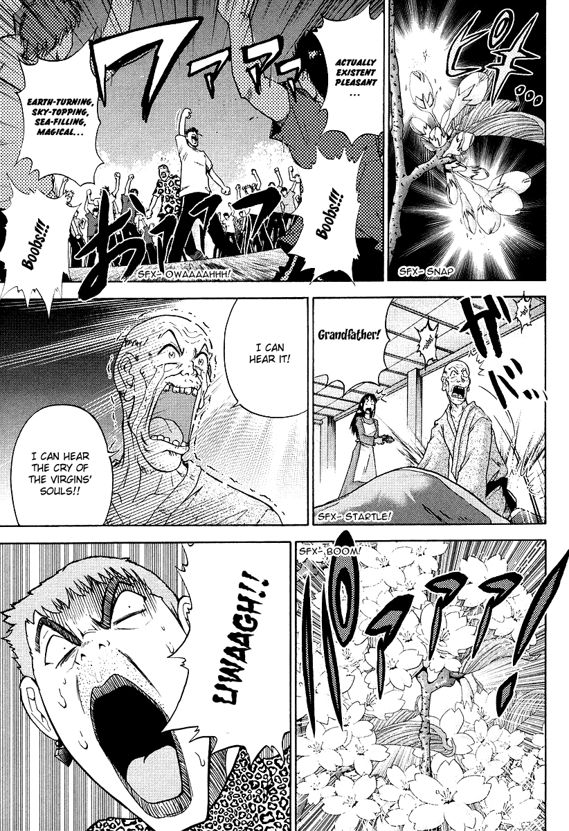 Makaido Chapter 5.2 page 24 - Chapter 5 v2 : 5th Plot - Soft White Things