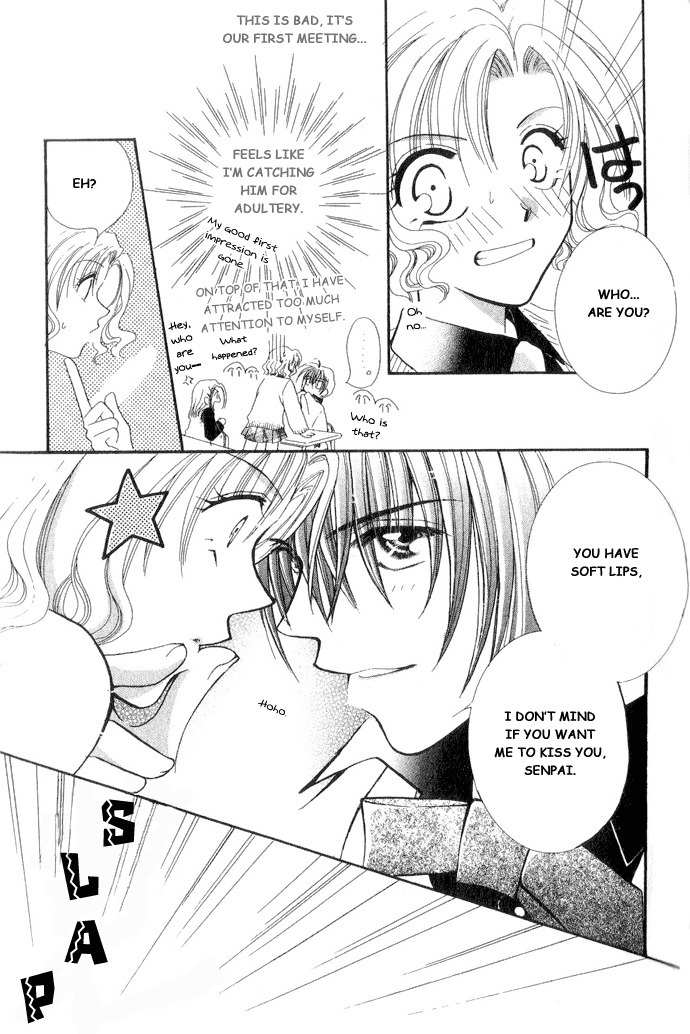 Makase Nasei Chapter 1 page 10 - Chapter 1: Hand Me Your Love!!
