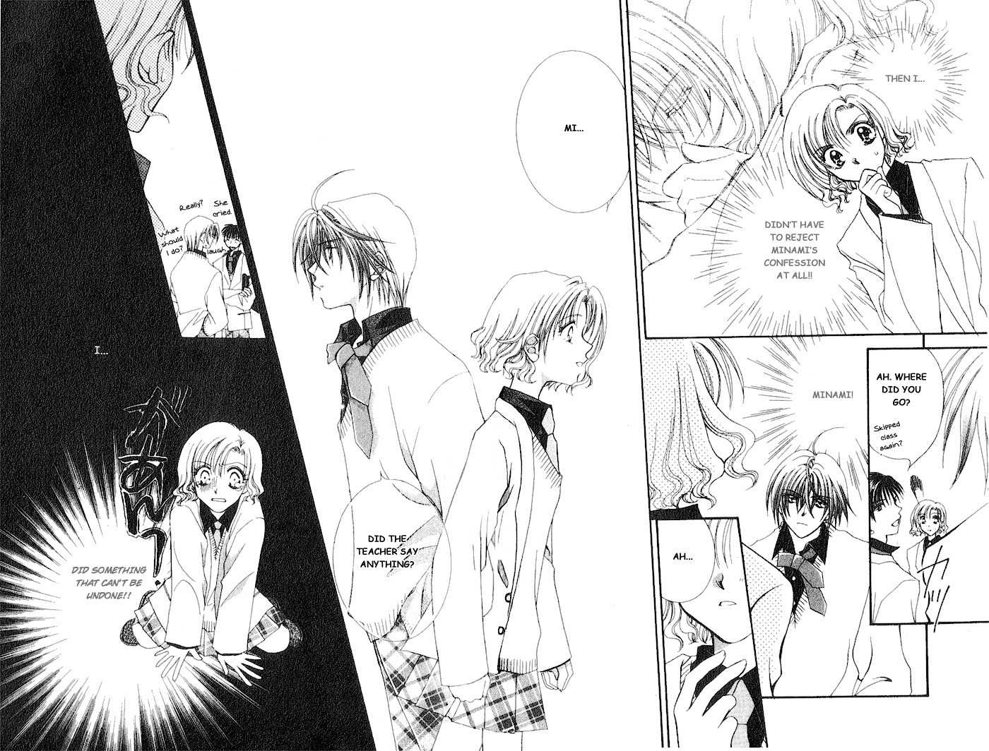 Makase Nasei Chapter 1 page 33 - Chapter 1: Hand Me Your Love!!