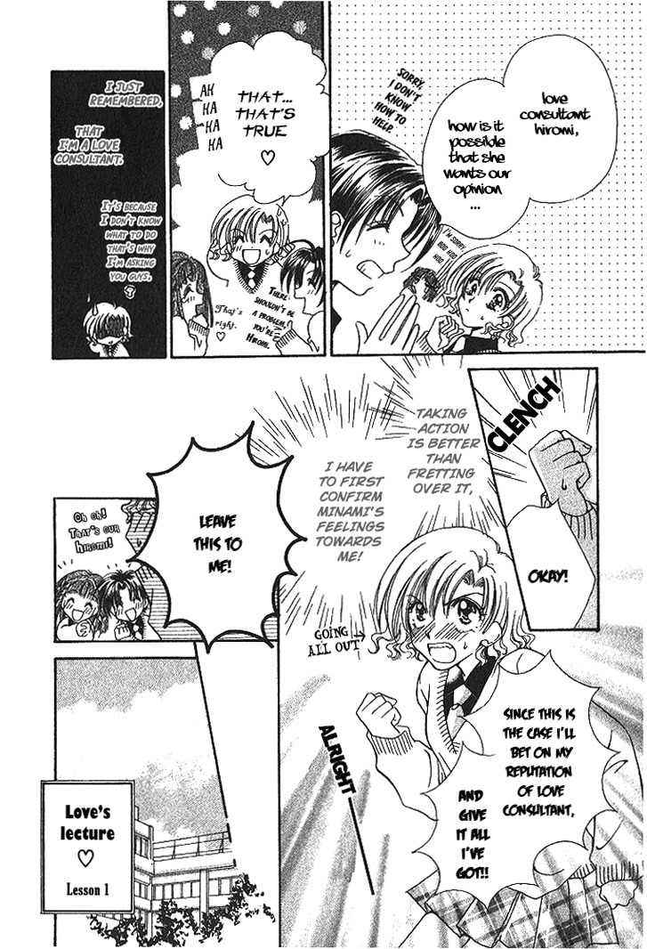 Makase Nasei Chapter 1 page 36 - Chapter 1: Hand Me Your Love!!