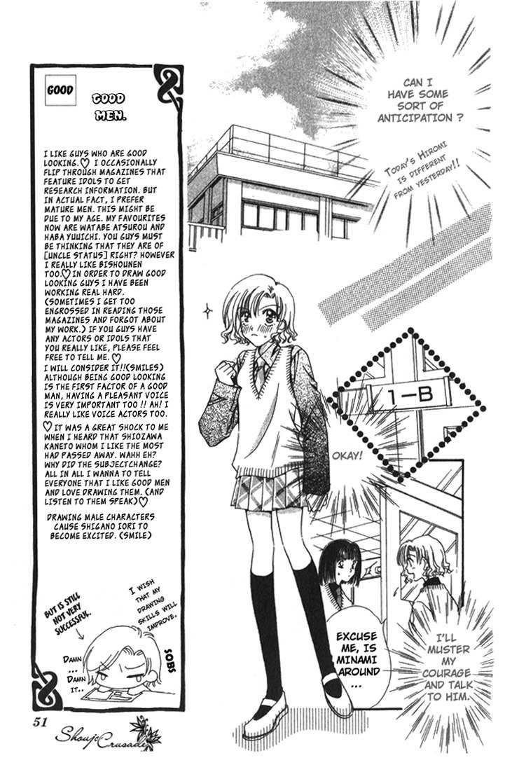 Makase Nasei Chapter 1 page 45 - Chapter 1: Hand Me Your Love!!