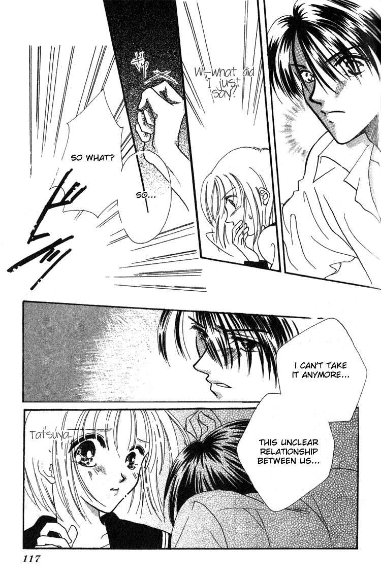 Makase Nasei Chapter 2 page 21 - Chapter 2: With a Blush and a Racing Heart
