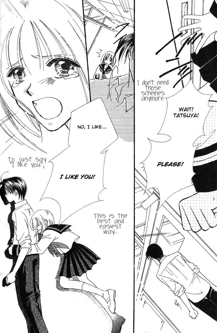Makase Nasei Chapter 2 page 28 - Chapter 2: With a Blush and a Racing Heart