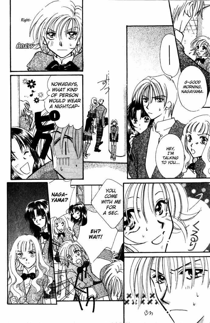 Makase Nasei Chapter 3 page 10 - Chapter 3: Perfect Feeling
