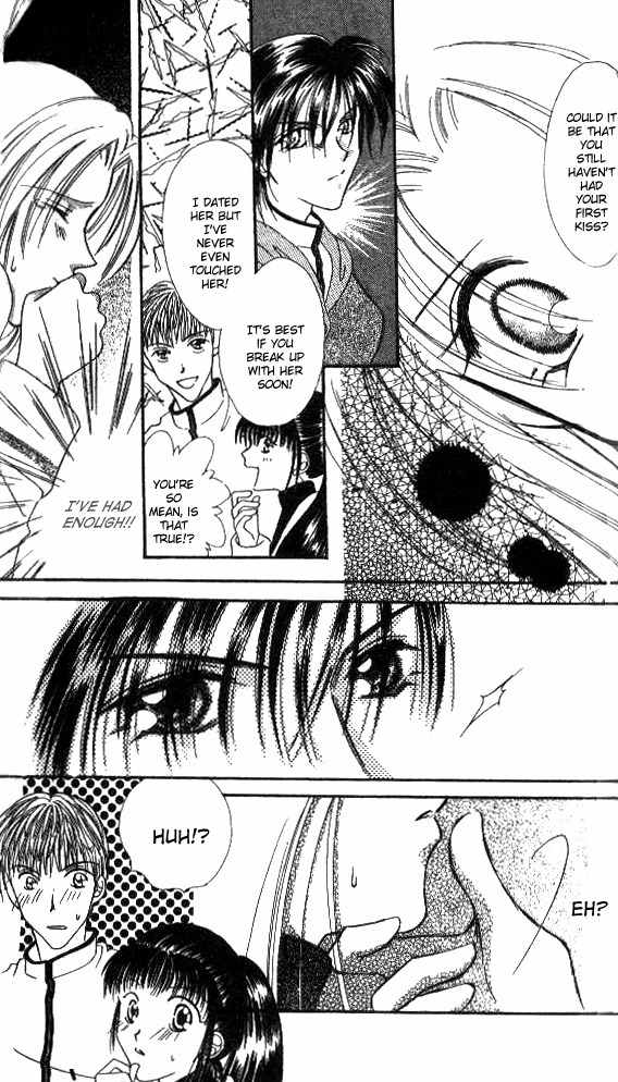 Makase Nasei Chapter 4 page 18 - Chapter 4: Kiss Kiss x 2
