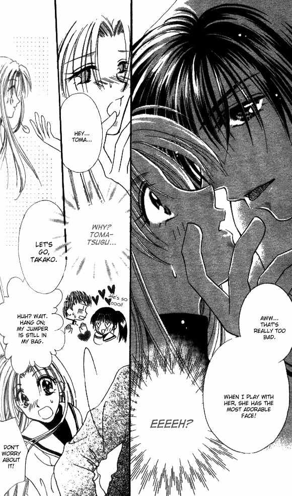 Makase Nasei Chapter 4 page 19 - Chapter 4: Kiss Kiss x 2