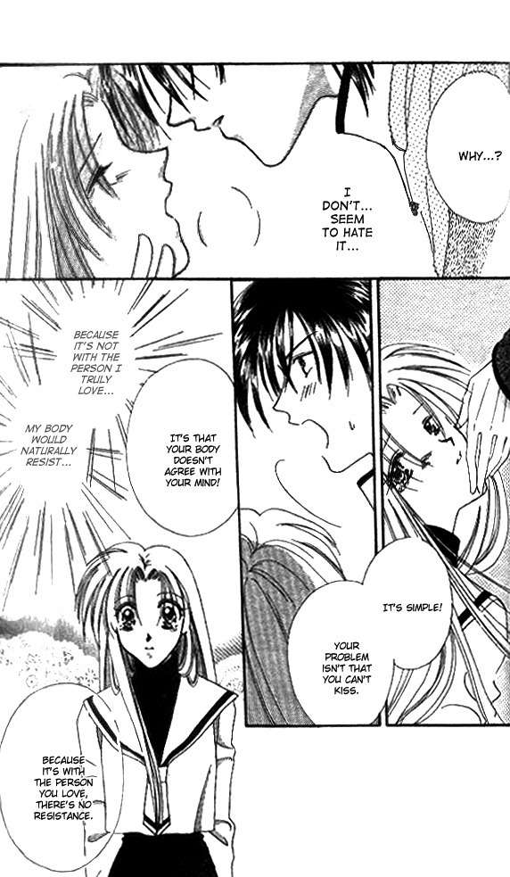 Makase Nasei Chapter 4 page 34 - Chapter 4: Kiss Kiss x 2