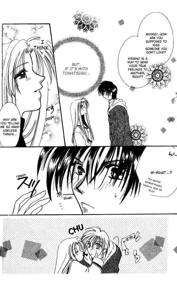 Makase Nasei Chapter 4 page 35 - Chapter 4: Kiss Kiss x 2