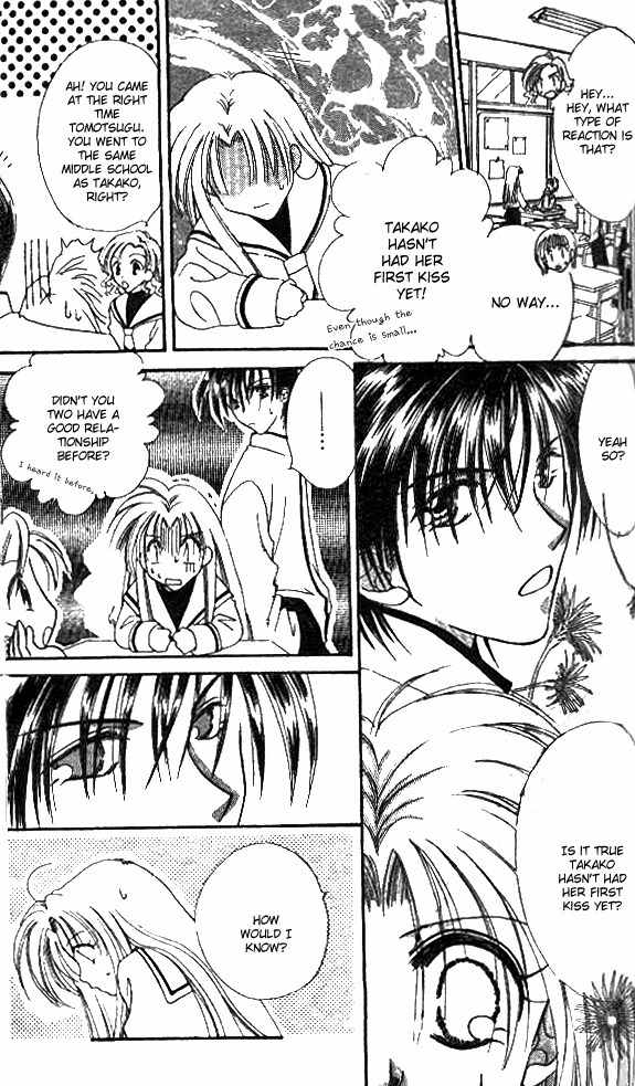 Makase Nasei Chapter 4 page 8 - Chapter 4: Kiss Kiss x 2