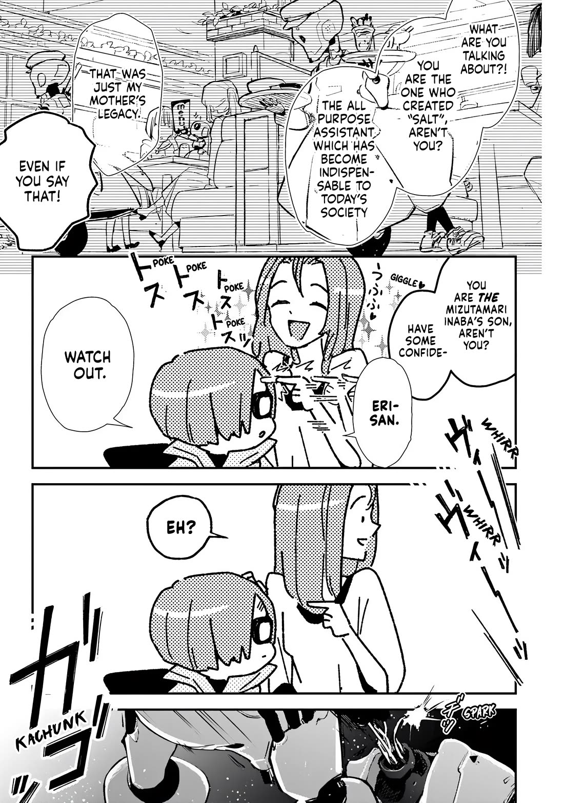 Make a Girl Chapter 1 page 10 - Chapter 1: Her