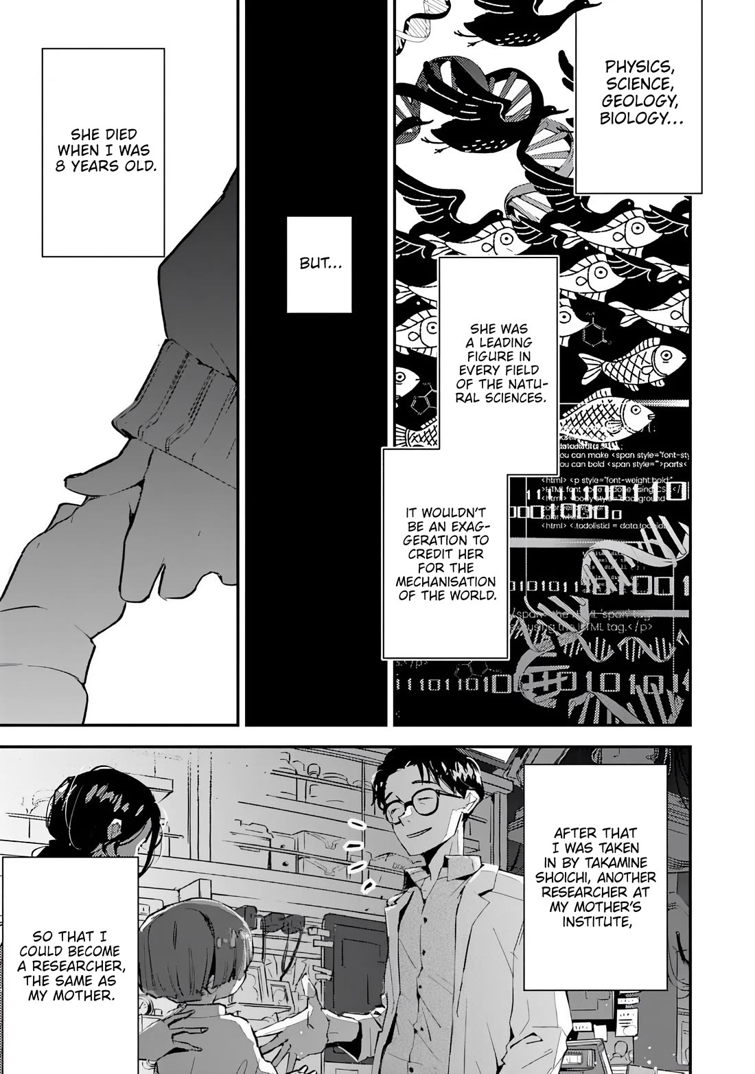 Make a Girl Chapter 1 page 14 - Chapter 1: Her