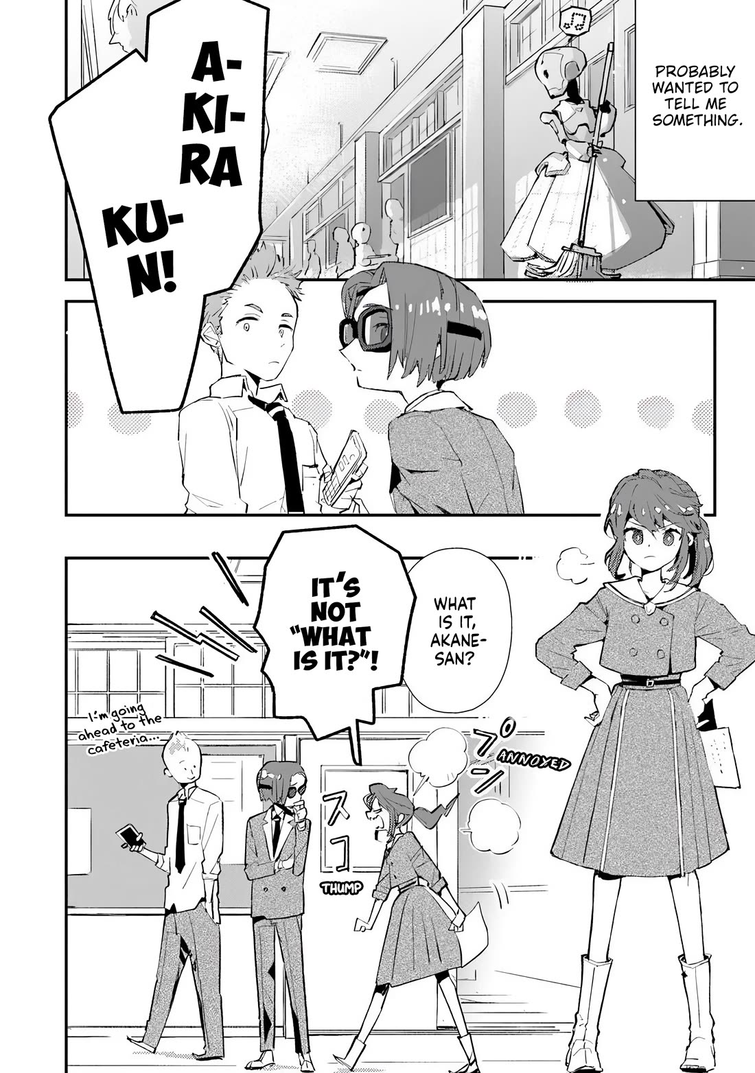 Make a Girl Chapter 1 page 17 - Chapter 1: Her