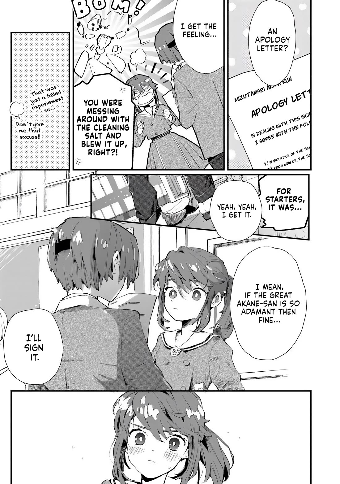 Make a Girl Chapter 1 page 18 - Chapter 1: Her