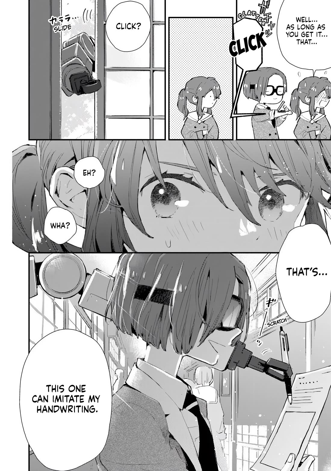 Make a Girl Chapter 1 page 19 - Chapter 1: Her