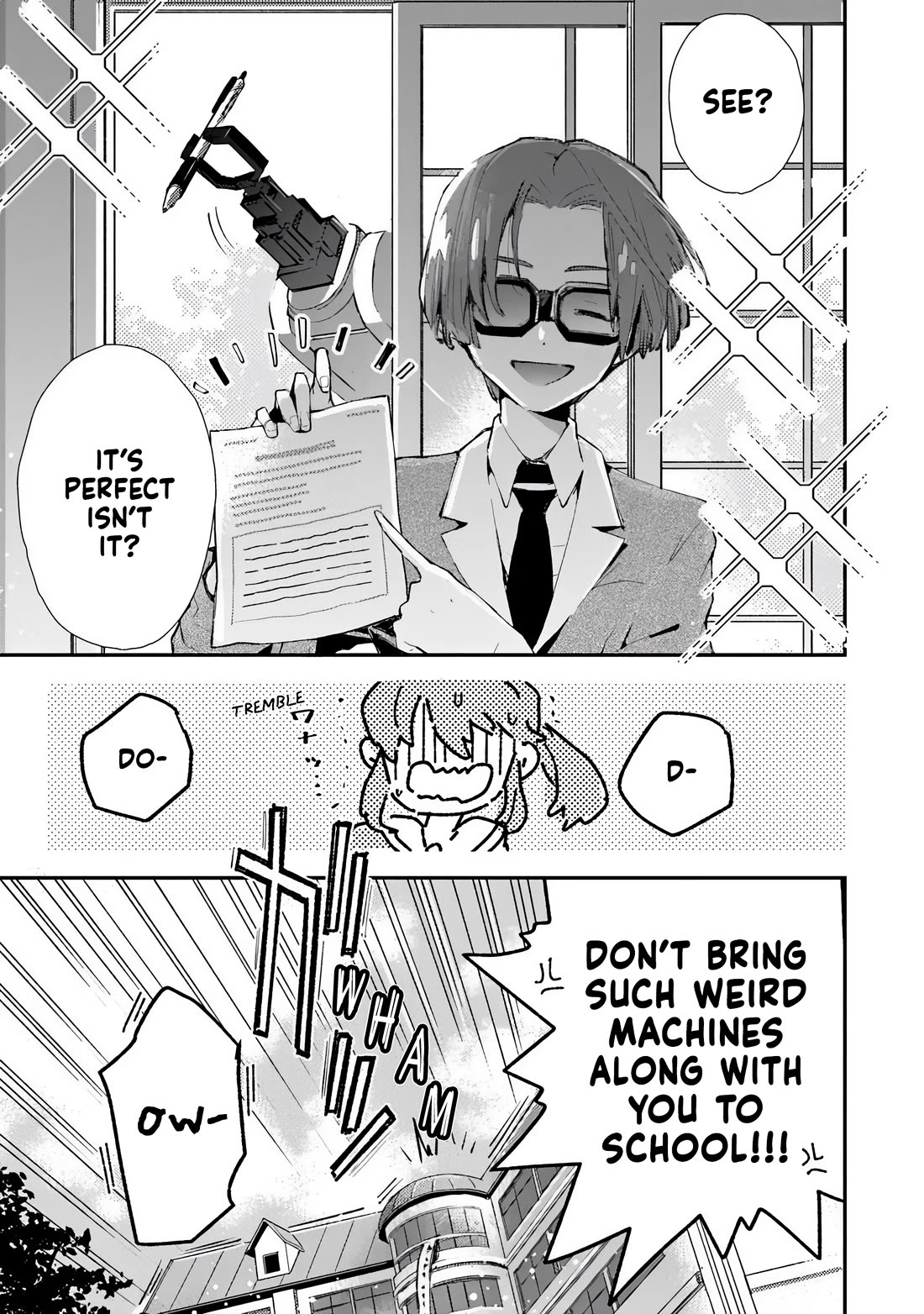 Make a Girl Chapter 1 page 20 - Chapter 1: Her