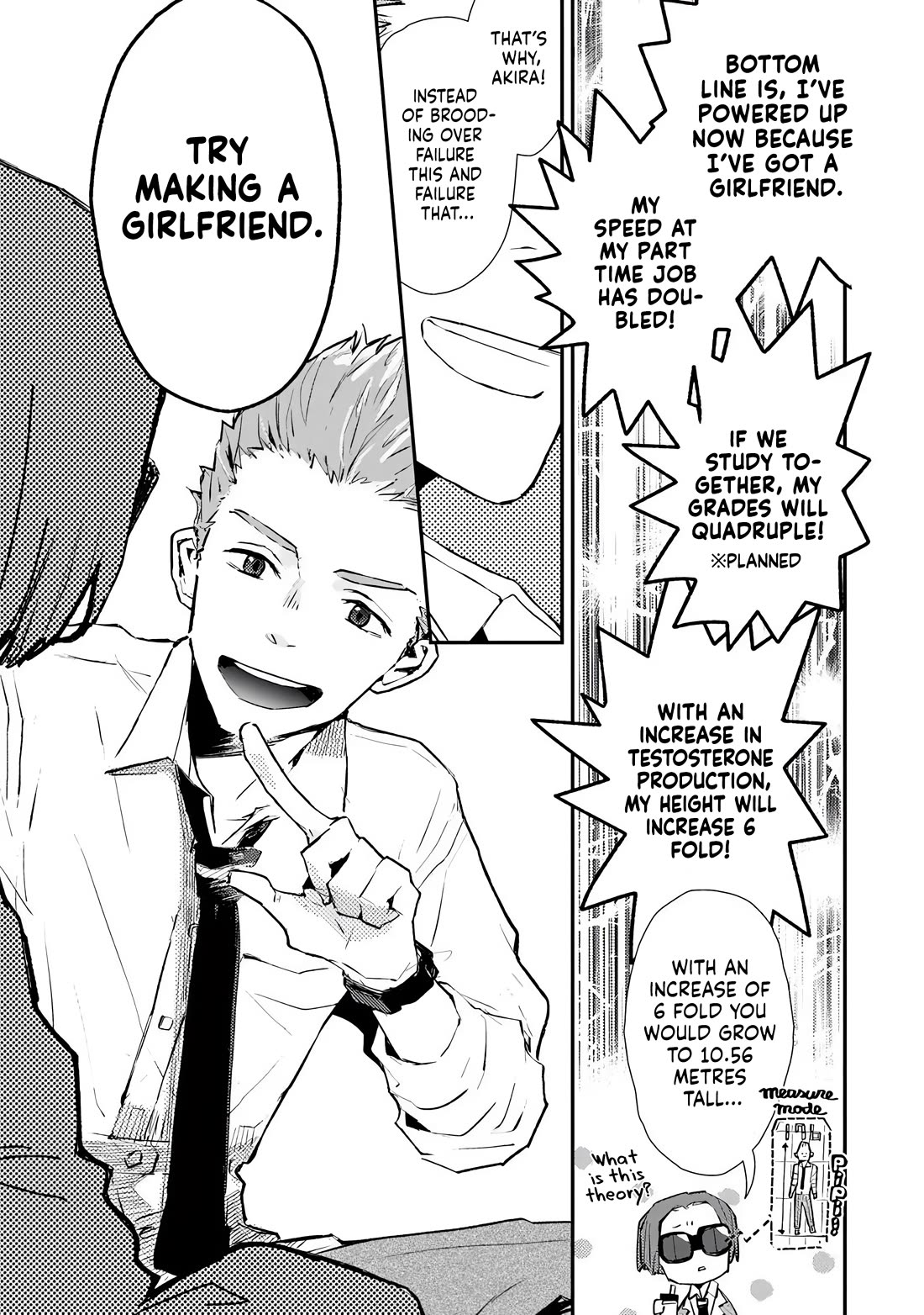 Make a Girl Chapter 1 page 24 - Chapter 1: Her