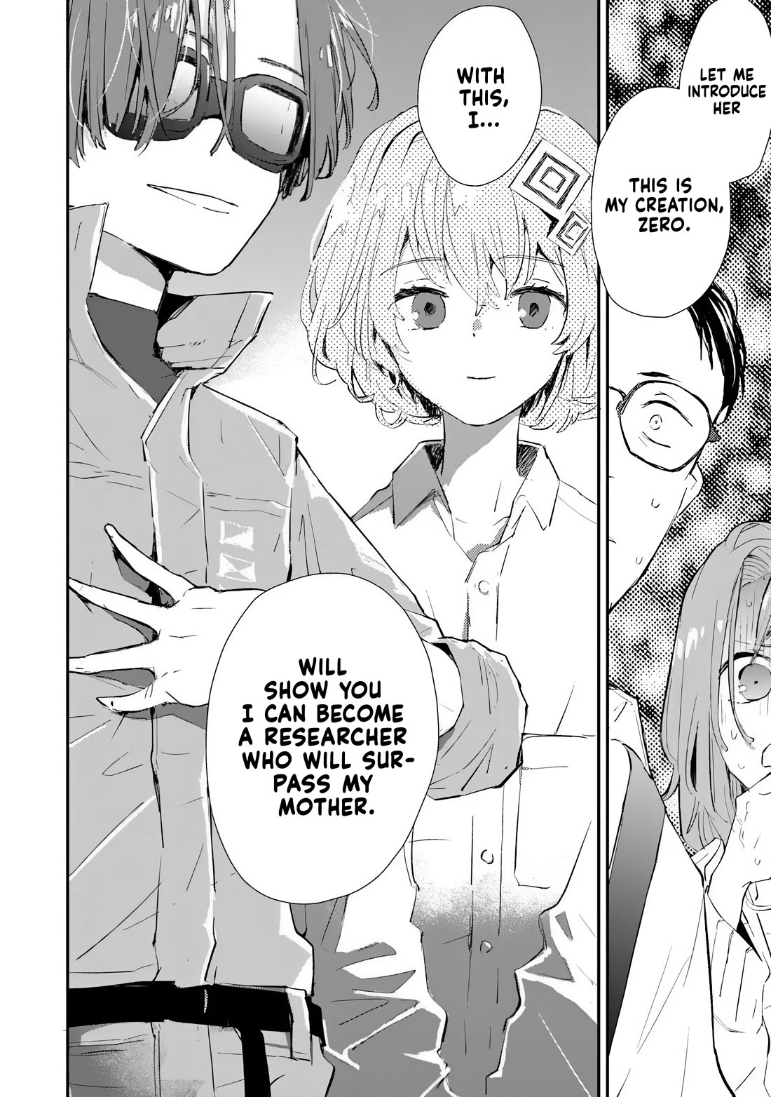 Make a Girl Chapter 1 page 37 - Chapter 1: Her